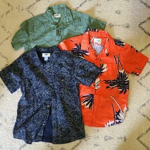 Old Navy Boys 5T Tropical Shirt